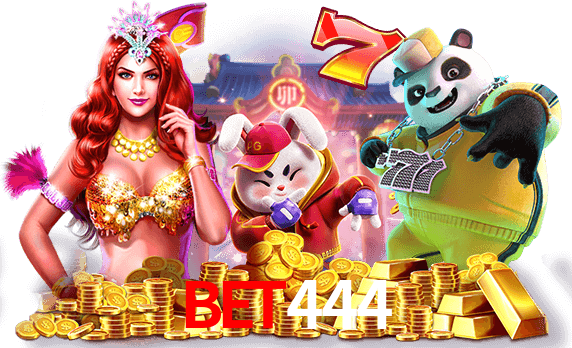 jogue em caça-níqueis ricos na Bet444