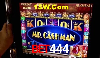 Interface moderna da plataforma Bet444