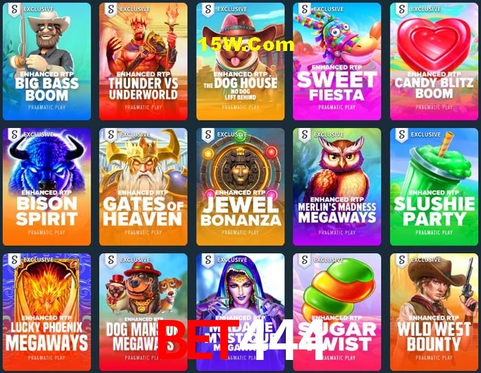 Game Providers Bet444